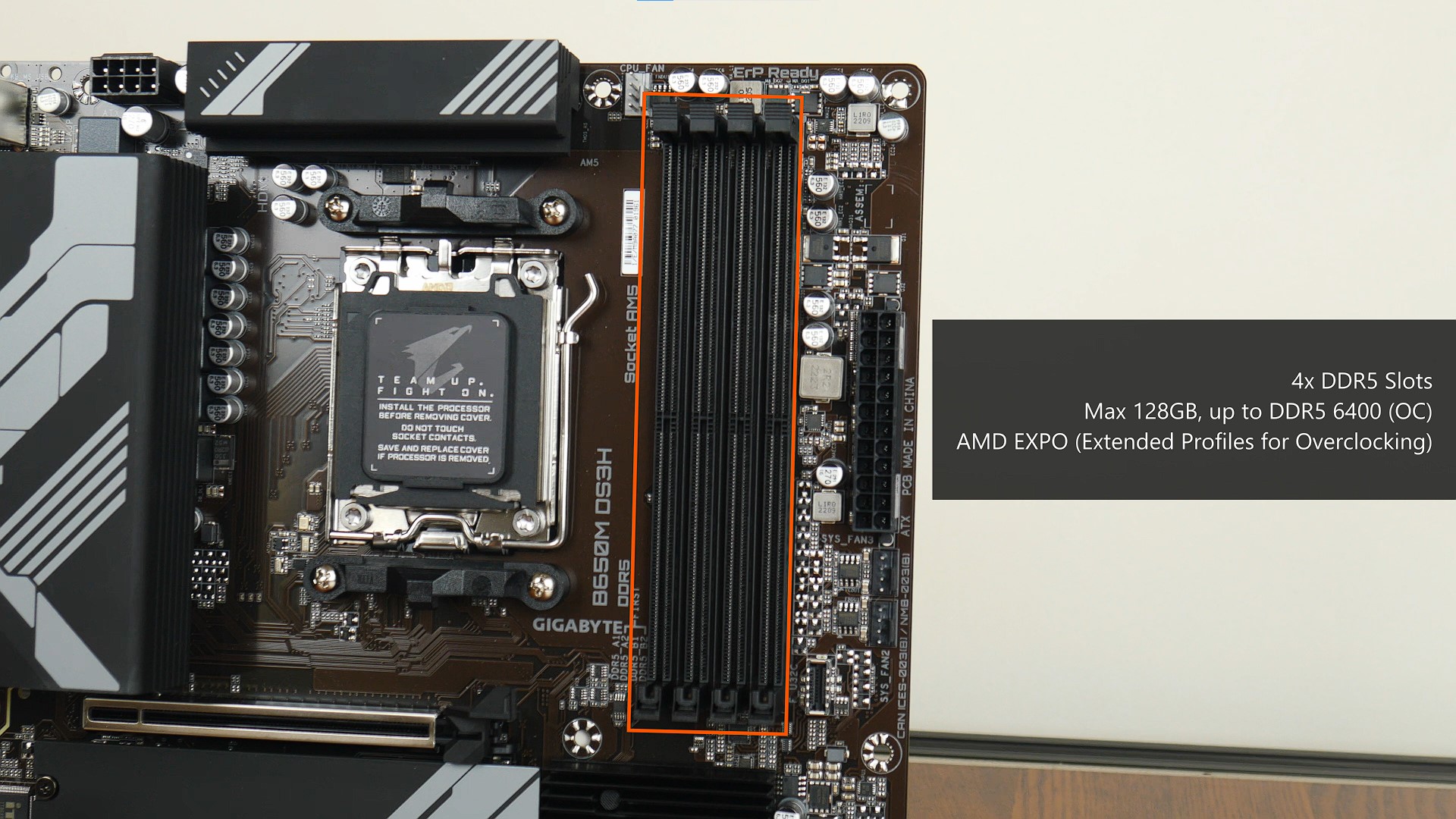 Review: Gigabyte B650M DS3H AM5 Motherboard